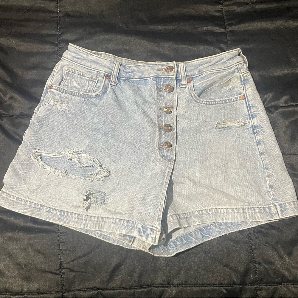 American eagle mom skort